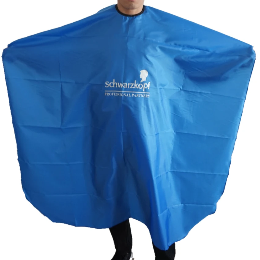 Nylon Hairdresser Cut Cape Antistatic Hairdressing Wrap For Haircutting Waterproof Barber Haircut Gown Apron Salon Styling Cloth