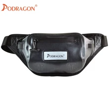 Новая Водонепроницаемая поясная сумка Podragon с двойной молнией для подводного плавания и серфинга, водонепроницаемая поясная сумка для мобильного телефона