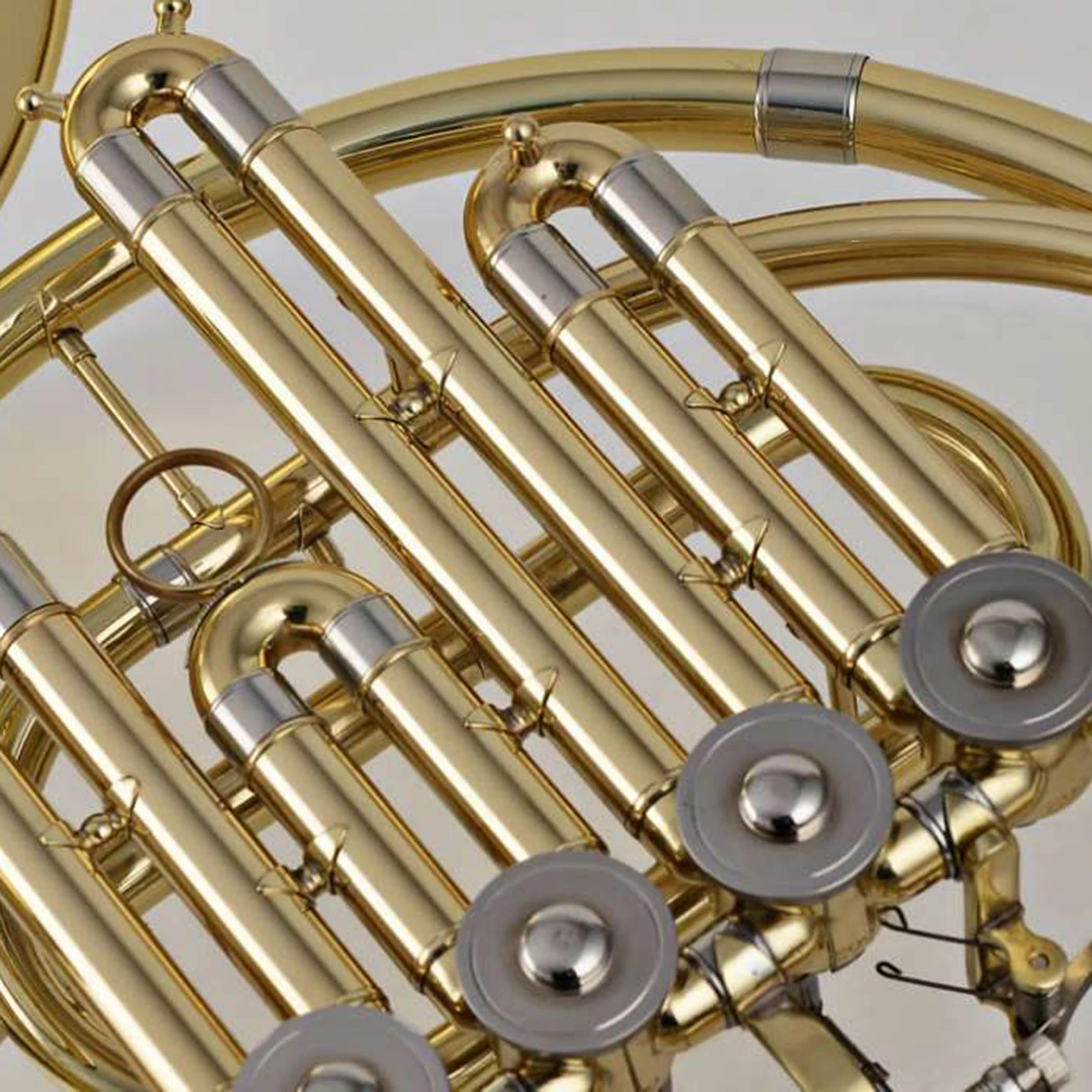 Pack of 3 Professional Metal B Flat Keys Buttons for Tenor Saxophone Wind Instrument Accessories