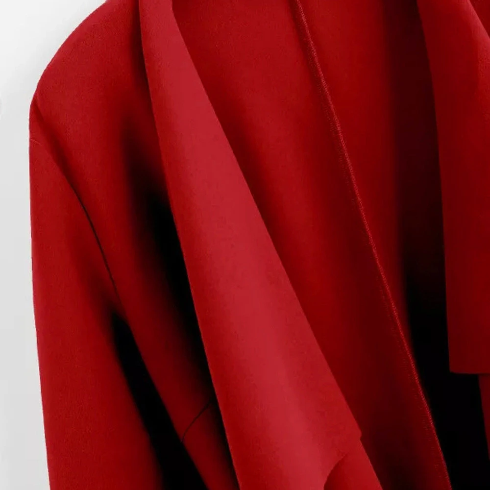 Jaycosin Winter Coats Women Autumn Waterfall Pocket Overcoats Front Wrap Coat Jacket Outwear Solid Female Outer Girls Ladies 808