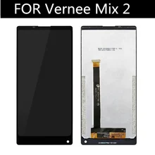 ЖК-дисплей для Vernee MIX 2 ЖК-дисплей+ сенсорный экран дигитайзер сборка запчасти аксессуар для Vernee MIX2 экран