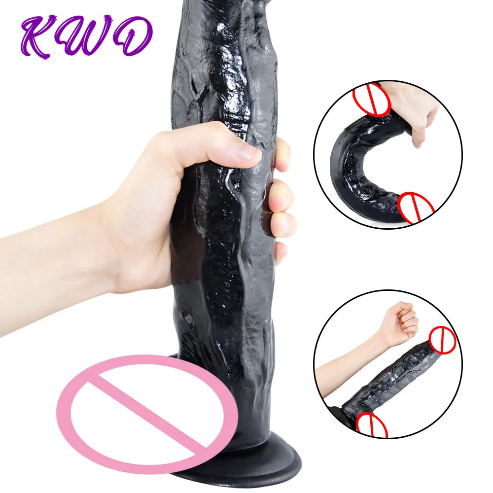 Большой фаллоимитатор с присоской реалистичные игрушки для взрослых женщин