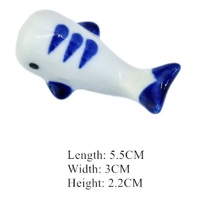 Cute Whale Chopstick Rest Novelty Lovely Kawaii Gift China Set of 1 2 or 4 Home