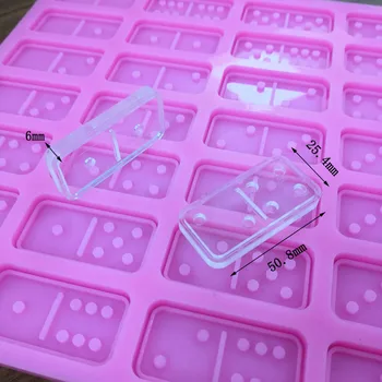 

Domino Silicone Mold Resin clay baking cake tool Lace cake decoration mould