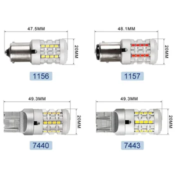 

1700lm canbus no error car led bulb for Reverse light Back-up Light Turning Lamp brake light 1156 1157 7440 7443 3156 3157