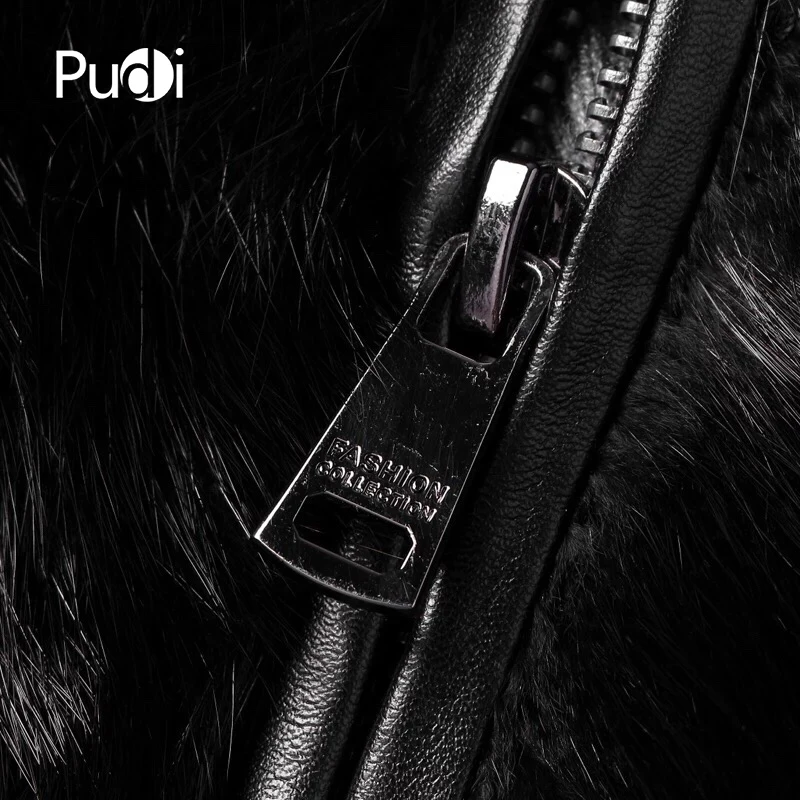 PUDI MT855 winter Men mink fur coat new fashion real mink fur vest jacket boy's leisure coats