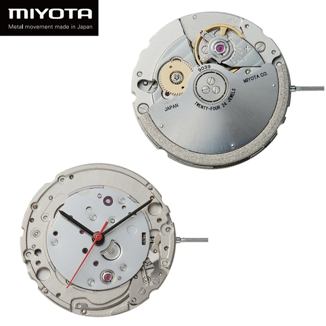 MIYOTA-Mouvement Mécanique Seton à Mécanisme existent, Horloge de Marque de  Haute Qualité, 3 39 Pièces de Montre, 24 Bijoux, 9039 Modules, Japon -  AliExpress