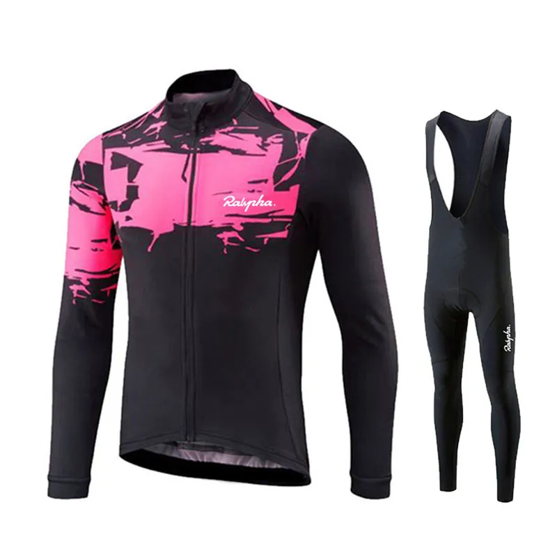 Велосипедная майка Ropa Ciclismo Hombre Мужская одежда для велоспорта MTB велосипедная форма с длинным рукавом 19D гелевая Подушка комбинезон набор