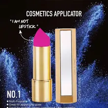 Бренд Miss Gorgeous 1 шт., портативная мягкая губная помада, тюбик для макияжа, спонж, косметический спонж, пудра, спонж, инструмент для макияжа, набор для красоты