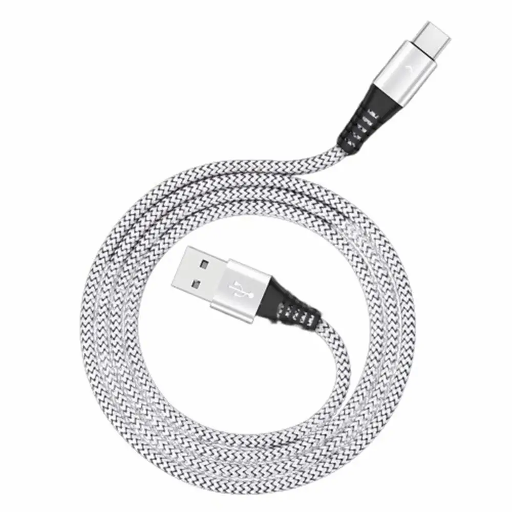 2.4A Fast Charging USB Type C Cable for Samsung Galaxy S8 S9 Xiaomi Huawei Type-C Mobile Phone | Мобильные телефоны и
