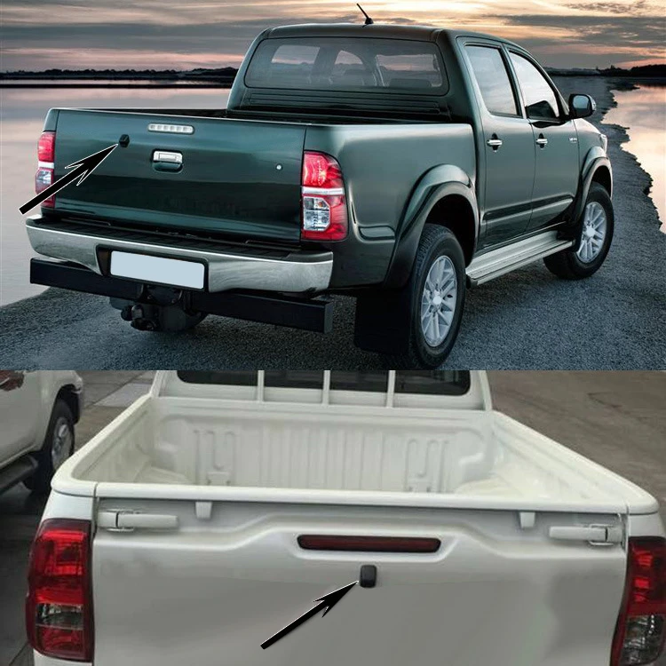 Автомобильная камера заднего вида резервная для Toyota Hilux 2010-2017 | Автомобили и