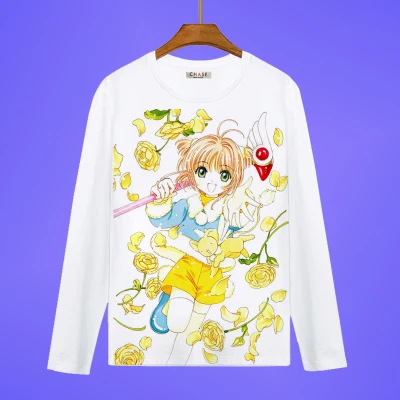 Новые модные футболки с рисунком из мультфильма «Touhou Project»; футболка с длинными рукавами в стиле унисекс «Yagokoro Eirin»; карнавальный костюм японского аниме; L016 - Цвет: 24