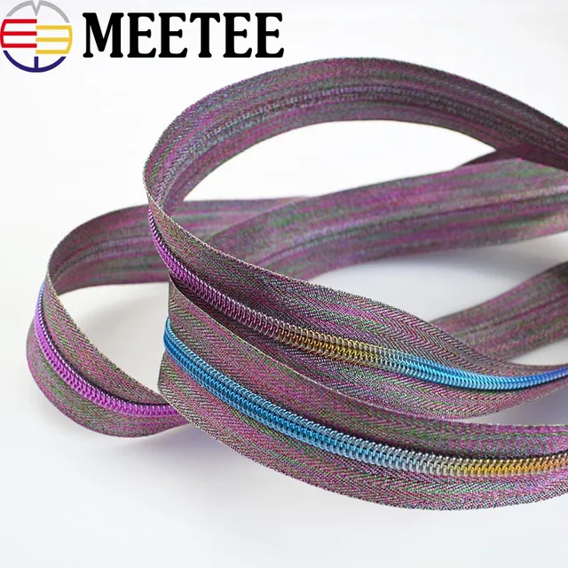 US $6.20 24Meters 5 OpenEnd Nylon Zipper For Sewing DIY Zip Sports Coat Clothes Zippers Garment Accessori