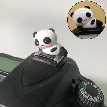 

HOT SALES!!! Cartoon Panda Hot Shoe Cover Suitable for Canon Nikon Fujifilm Samsung Panasonic Leica