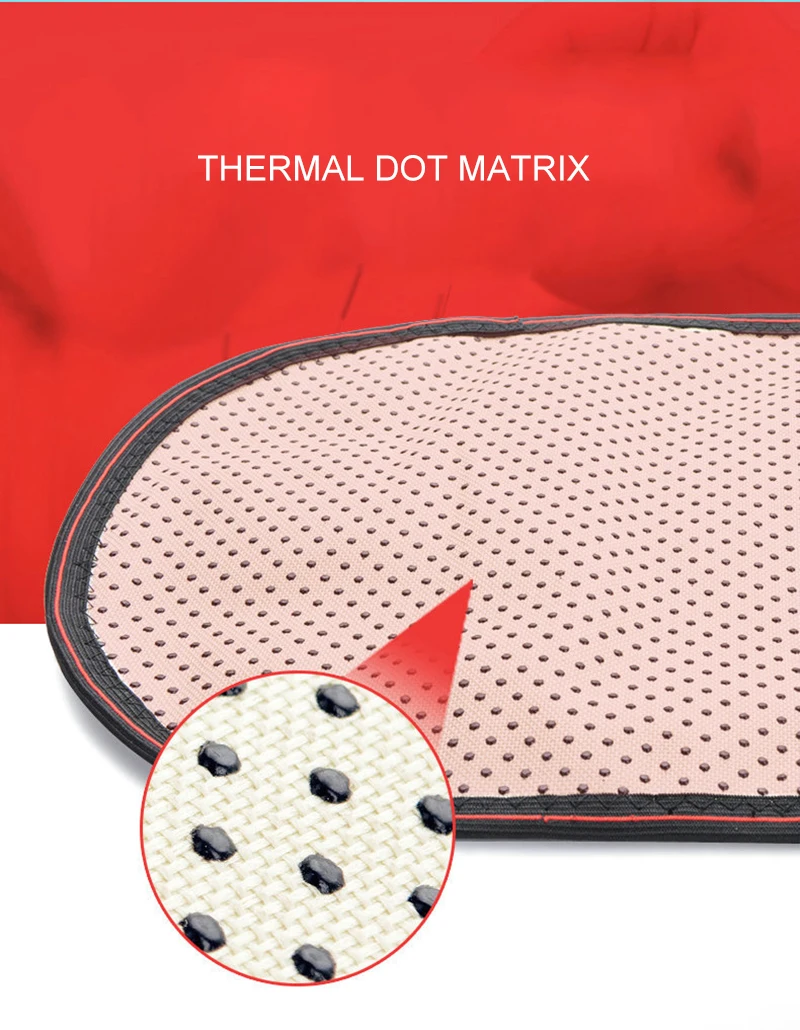 Back Lumbar Support Self-Heating Waist Widened Steel Plate Velcro Seal Waist Plate Waist Pain Relief Massage Band Health Care