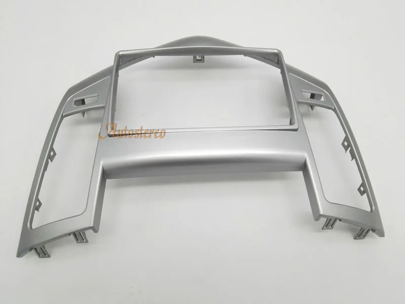 11-407 двойная Din Автомобильная Радио фасция для CHEVROLET Cruze 2009-2012 facia рамка Панель