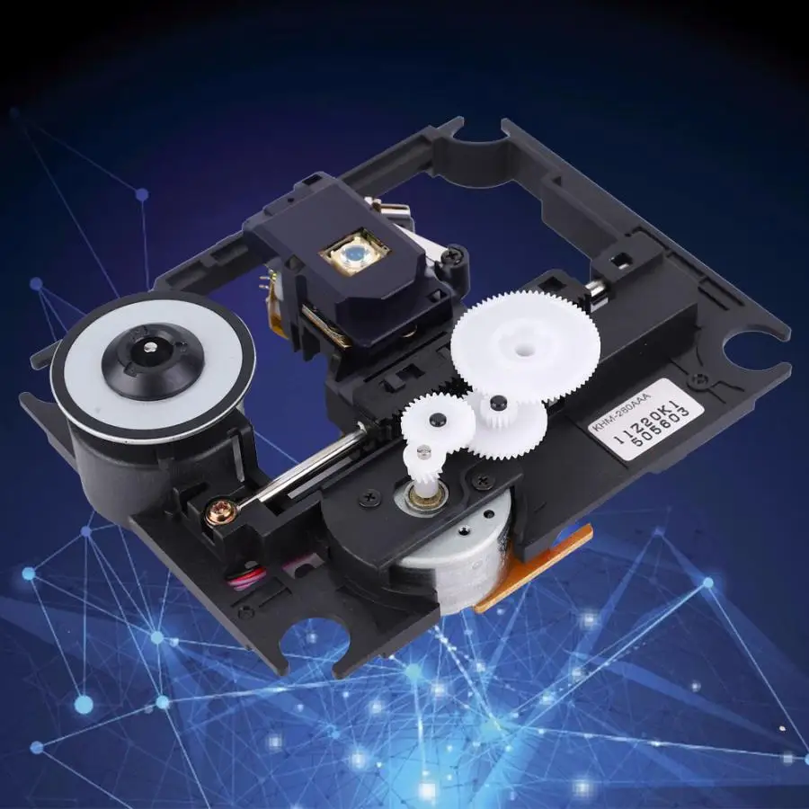 KHM-280AAA лазерный DVD, оптический объектив одноканальный низкоскоростной Тип мощности Лазерный Пикап