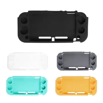 

Silicone Protective Cover Anti-Scratch Case Shell Gel Soft Rubber Game Console Protective Sleeve Case For Nintend Switch Lite