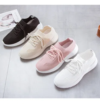 

hot Breathable women Running Shoes Sport 2019 new Autumn Shockproof Jogging Shoes Athletic Shoes Walking shoes Trainers Sneaker