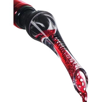 

Wine Aerator Pourer and Decanter Spout Drip-free Instant Aerator Aerating Pourer and Decanter Spout Kitchen Tools