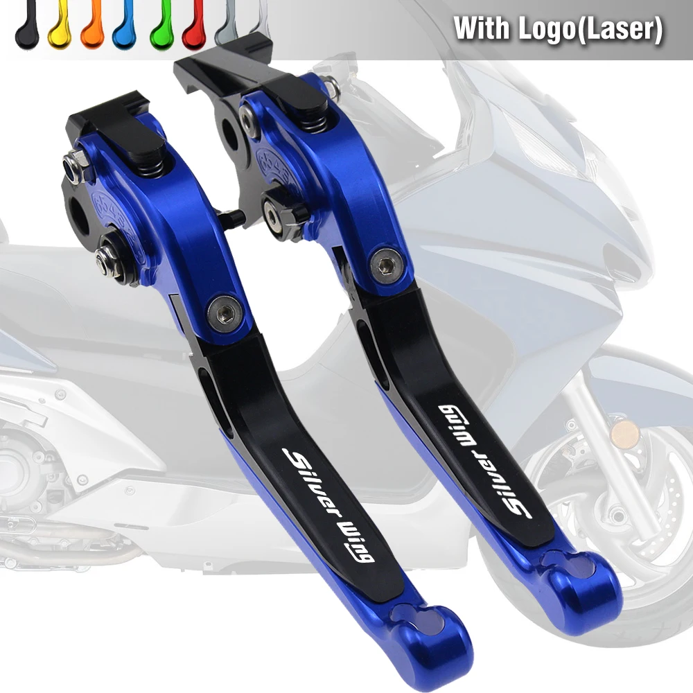 

Для Honda Silver Wing GT 400 600 2001-2017 GT400 GT600 мотоциклетные Складные Выдвижные CNC мотоциклетные регулируемые рычаги тормоза сцепления