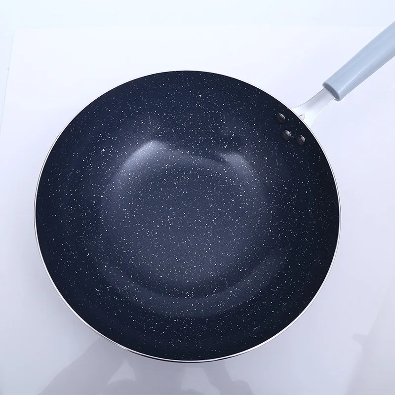 Напрямую от производителя продажи Южная Корея медицинский камень Wok пустые iston Wok алюминиевый Тао Цзин антипригарный горшок подарок оптом