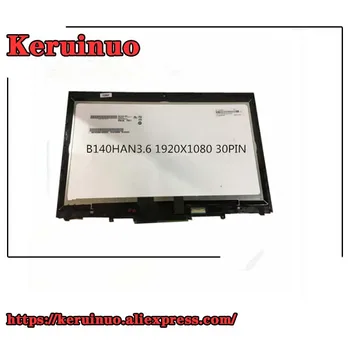 

14.0" Original New Full-HD Touch LCD Screen Digitizer Assembly Bezel FOR Lenovo ThinkPad X1 Yoga 2nd GEN 2017 B140HAN03.6 30pin