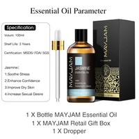 10ml 30ml 100ml z zakraplaczem jaśmin lawenda eukaliptus mięta wanilia czyste naturalne olejki eteryczne Ylang Ylang drzewo herbaciane olejek eteryczny 2