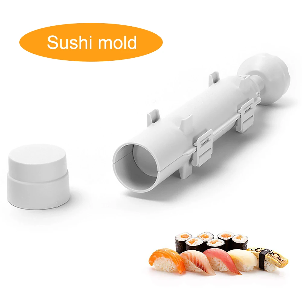Кухонные гаджеты для суши, роликовая форма для суши, ролик для суши, Базука, рисовое мясо, овощи, сделай сам, машина для суши, инструменты для суши