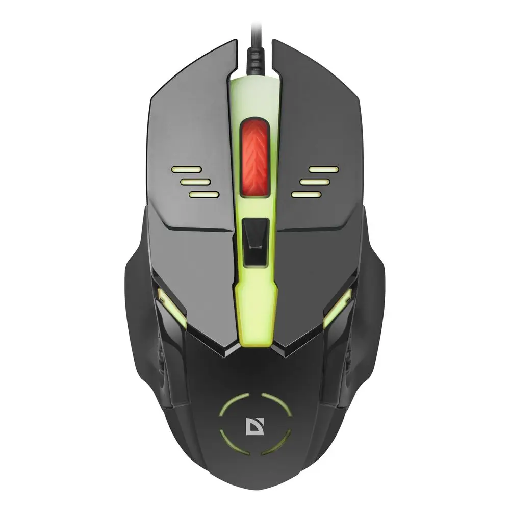 Компьютерная мышь Defender Ultra Gloss MB-490 7цветов,4кнопки,800-1000dpi