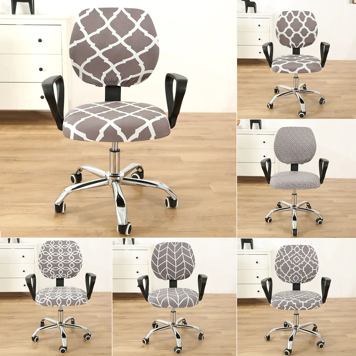 Chair Covers Rotating Swivel Computer Chairs Home Office Chair