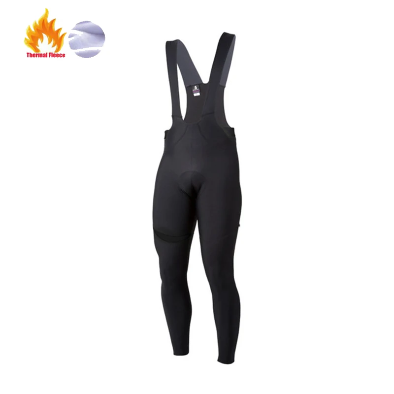 fleece pants 1 Winter autumn etxeondo ciclismo invierno winter jacket long sleeve jersey Thermal fleece bicycle shirt ciclismo invierno hombre - Цвет: fleece pants 1