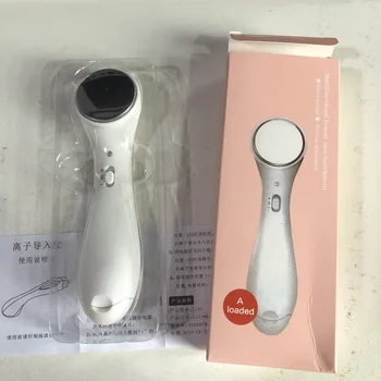 전기 안티에이징 기계 고주파 초음파 얼굴 미용 장치, 이온 얼굴 클리너, 주름 제거, 피부 리프트 마사지기