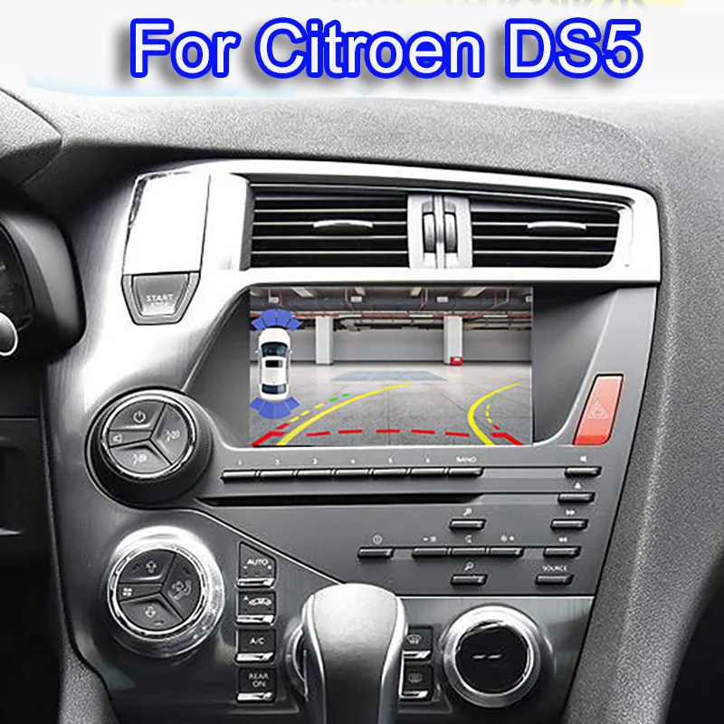 

Quad Core Android 6.0 1024*600 Car DVD Stereo For Citroen DS5 Auto Radio GPS Navigation Audio Video- WiFi