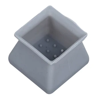 

Silicone Furniture Leg Protection Cover Table Feet Pad Floor Protector Square for Home I88