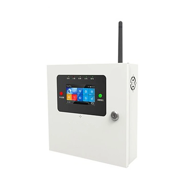 Fireproof-Touch-screen-WIFI-Alarm-system-Home-security-2G-GSM-8-wired-zones-433mhz-Fire-smoke (2)