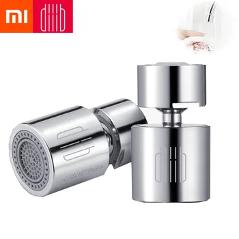 

Xiaomi Diiib Keukenkraan Beluchter Water Tap Nozzle Waskolf Waterbesparing Filter 360-Graden Dubbele Functie Flow spatwaterdicht