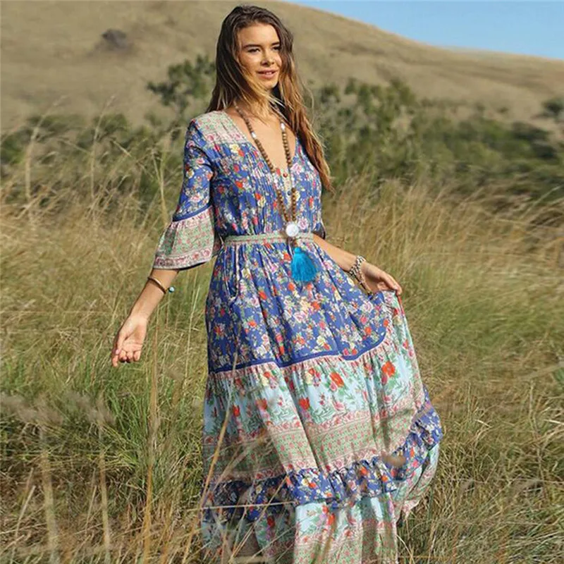 Женские деревянные бусы с подвеской богемная цепочка ювелирные аксессуары