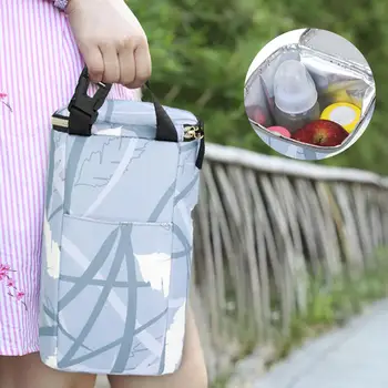 

Portable Insulated Breastmilk Cooler Durable Baby Insulated Breastmilk Cooler Durable Baby Supplies Bottle Bag
