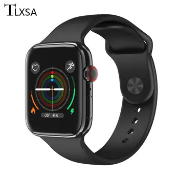

Men Fitness Sports Smart Watch 2020 With Bluetooth Dial Call Answer Call Women Smartwatch Waterproof Fit Android Apple Phone