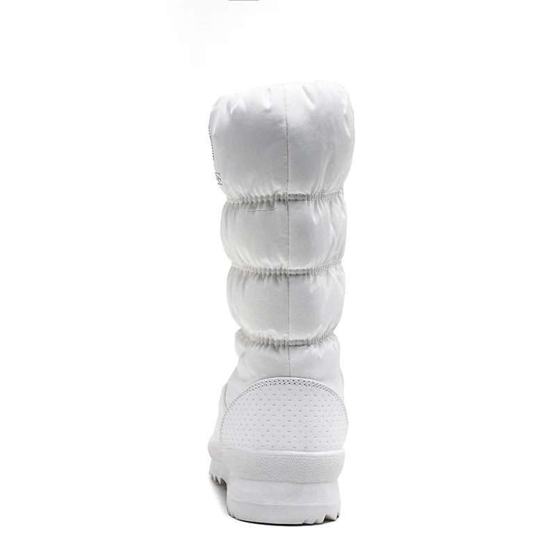Snow Boots Fashion Women Mid-calf Boots Platform Winter Boots Women Shoes Keep Warm Elegant Women Boots Size 36-41