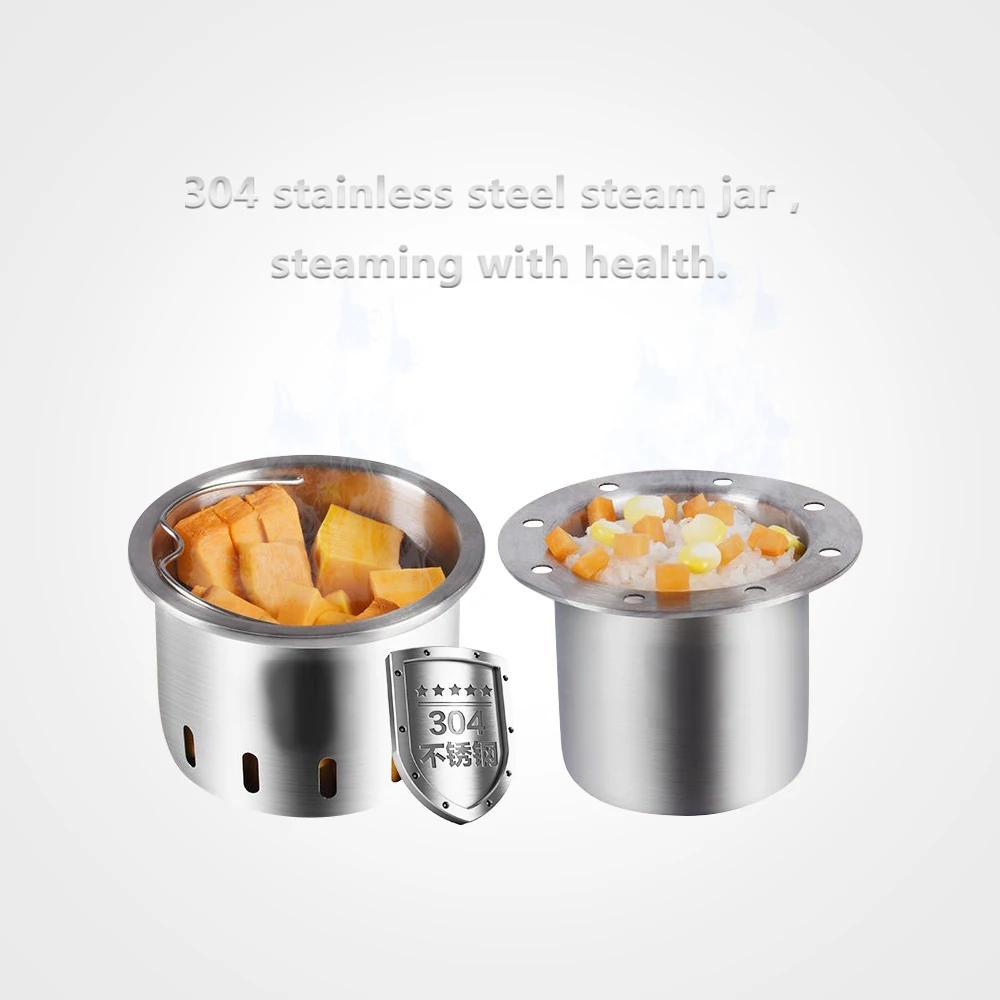 LEEWONG Fully Baby Food Processor Multi-Function Automatic Food Cooking Blender Maker