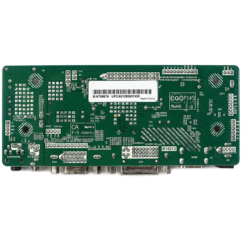 Горячий ЖК-драйвер для 17 дюймов M170En05 Hdmi Dvi Vga Аудио ЖК-плата контроллера 4Ccfl плата инвертора M170En06 разрешение 1280X1024