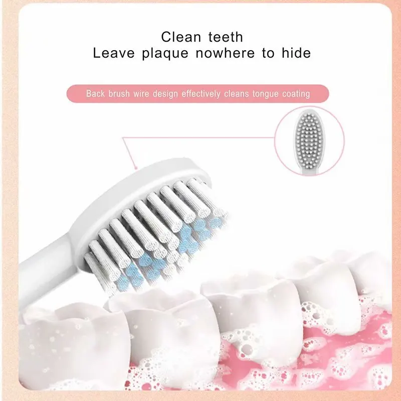 Electric Toothbrush Sonic Wave Whitening IPX7 Waterproof USB Rechargeable Teeth Brush Adult Oral Ultrason Electric Toothbrush Electric Toothbrush Sonic Wave Whitening IPX7 Waterproof USB Rechargeable Teeth Brush Adult Oral Ultrason Electric Toothbrush