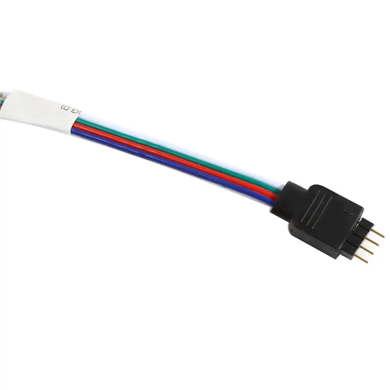 Промо акция! 5 м 300 светодиодов 3528 Smd Rgb Светодиодная лента + 44 Ключ ИК пульт