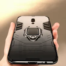 Armor Case Voor OPPO A39 A5 A3S AX5 F9 A7X F11 A9 A9X Reno Z 10 F11 Pro K3 Realme X 3 Shockproof Ring Houder Telefoon Cover Coque(China)