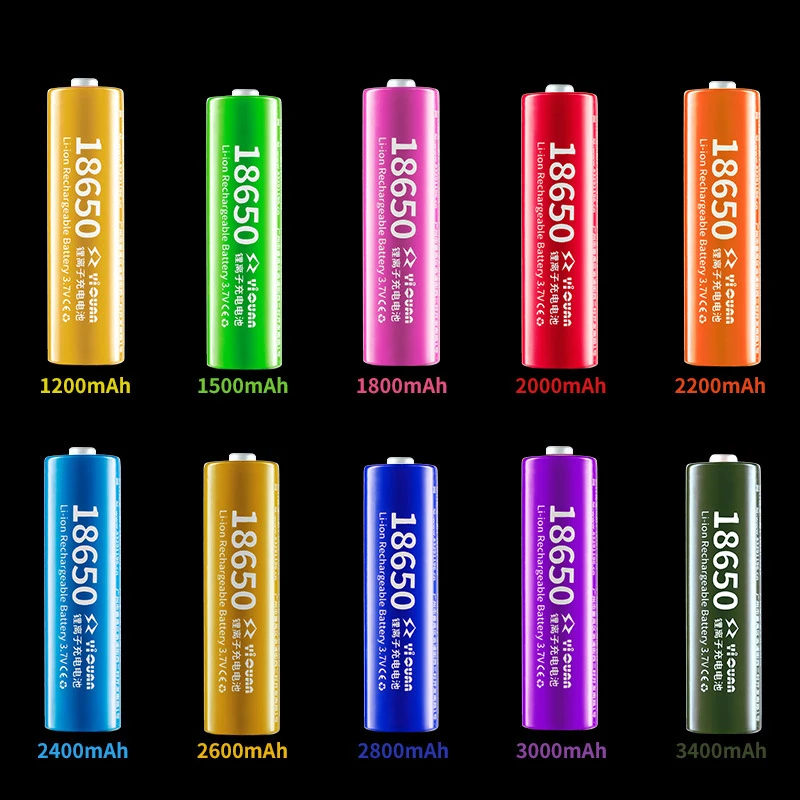 3,7 V 18650 Батарея 2800mah литиевая перезаряжаемые аккумуляторы литиевая аккумуляторная батарея для Аккумулятор