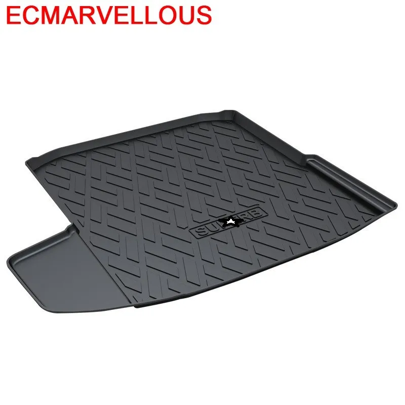 

Protector Maletero Coche Automobile Parts protector Car Styling Car-styling Trunk Mat FOR Skoda Octavia Rapid Superb Yeti