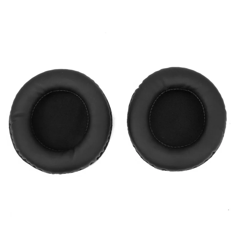

A pair of black Replacement Ear Pads for Sony MDR-DS7000 RF6000 MDR-MA300 CD470 Headphone 95 MM