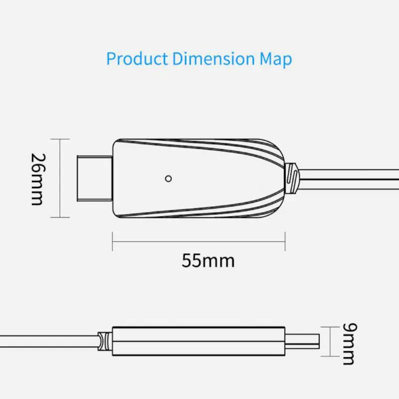 4K USB-C к HDMI кабель type C к HDMI Thunderbolt 3 для MacBook samsung Galaxy S10/S9 huawei mate 20 P20 Pro USB-C HDMI адаптер
